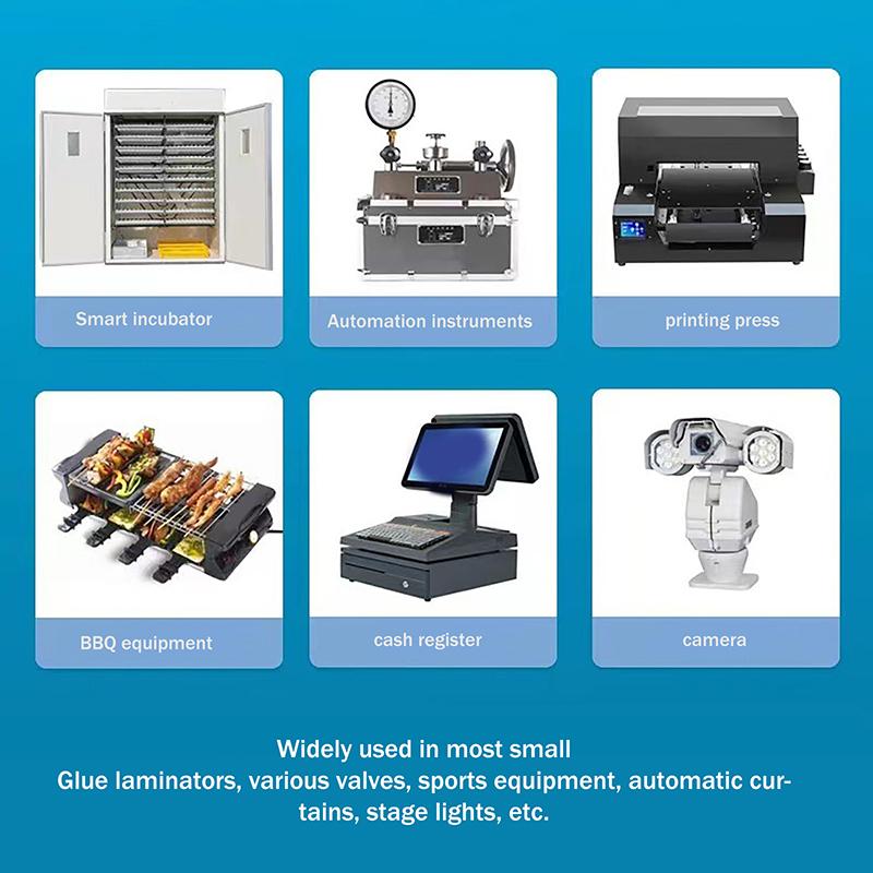 60Ktyz Claw Pole Permanent Magnet Synchronous Motor Ac220V 14W 50Hz Micro Gear Motor Low Speed 2.5R/Min For Automatic Incubator