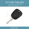 Schale Für Toyota Aygo Corolla Für Peugeot 206 207 107 307 406 Für Citroen C2 C1 C3 Berlingo Xsara Picasso Tpu Auto Schlüsselhülle Abdeckung