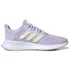 Adidas Neo Runfalcon Vintage Mesh Slip Resistant Low top Casual Running Shoes Women's Light Purple Yellow EG8632