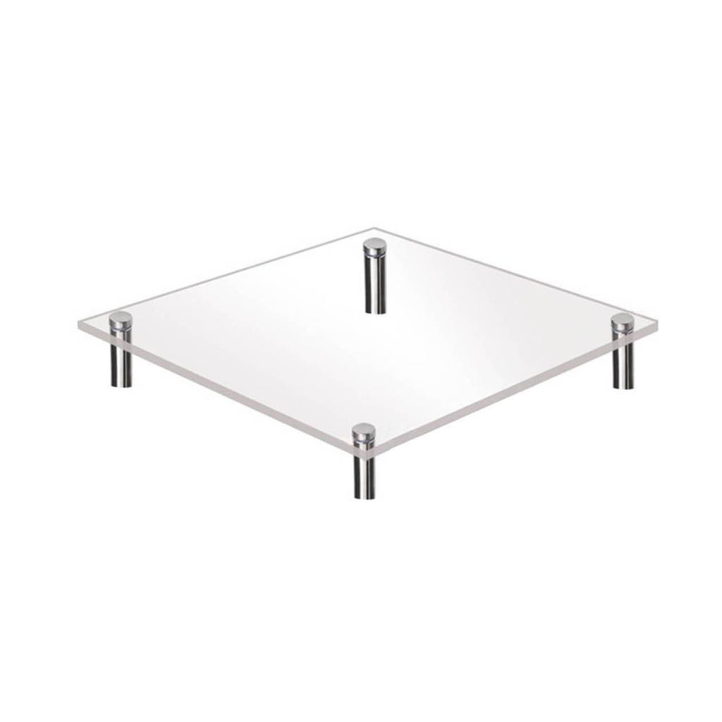 Stojak na towary Akrylowe kosmetyki - Szminka - Stojak na biżuterię Kolczyk Rekwizyty - Stojak na małe pierścionki z biżuterią