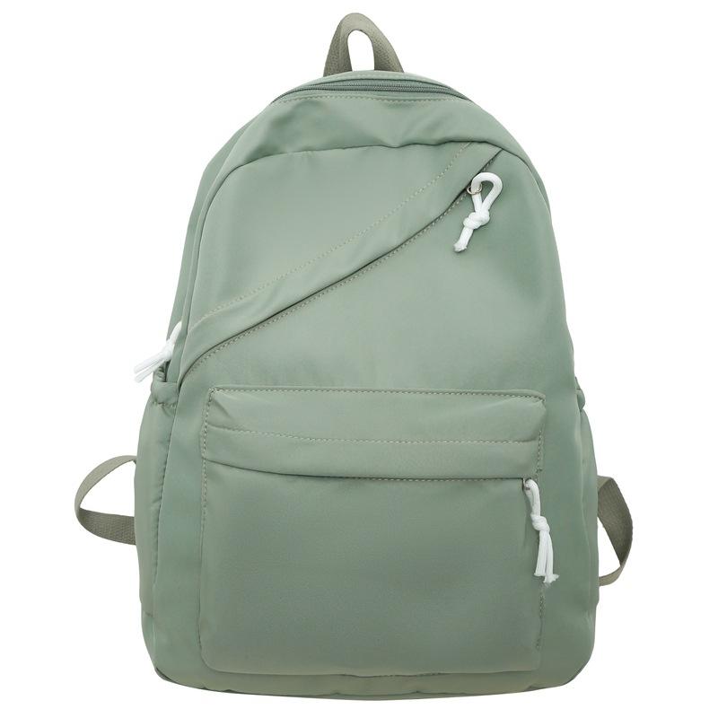 

TS JYL laptop bag,Color Backpack Student Multi-Pocket Large Travel Outdoor Bag OneSize зелёный