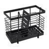 Hollow Countertop Utensil Holder Carbon Steel Cutlery Drainer Basket Cutlery Holder  Cookware
