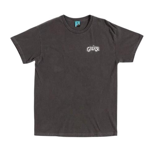 Grease Unisex Adult T-Birds Back Print Washed T-Shirt