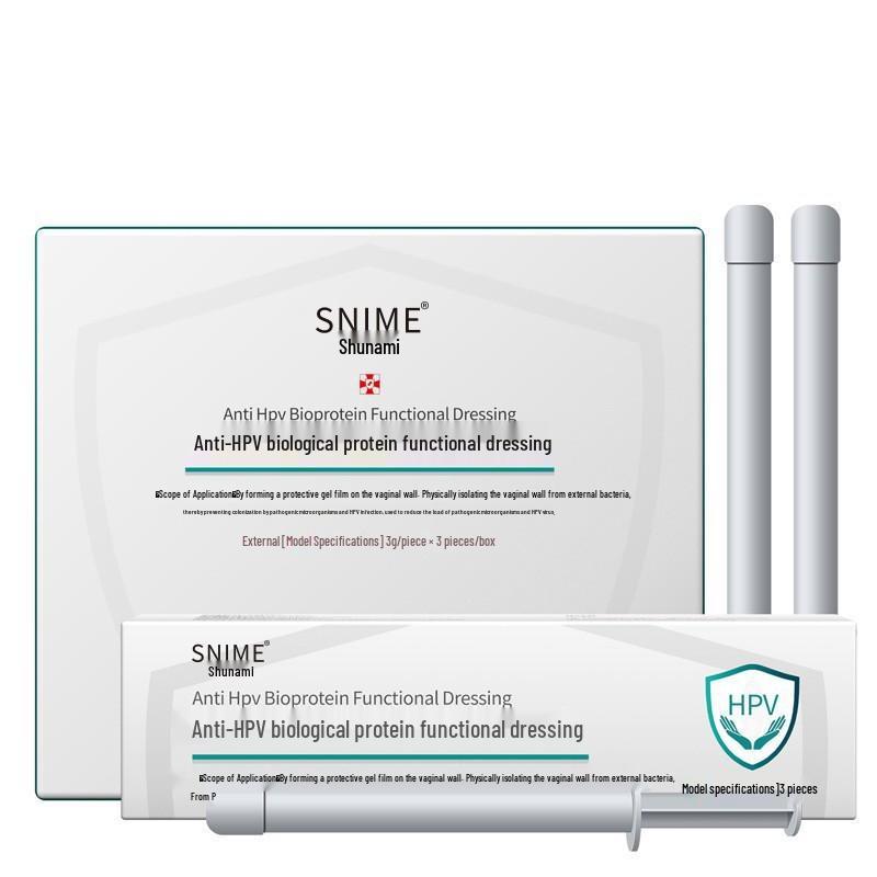 Shunai Mei Schneelotus Gynäkologisches Gel für Frauen: Antibakterielle, Straffende und Deodorierende Pflege für den Intimbereich