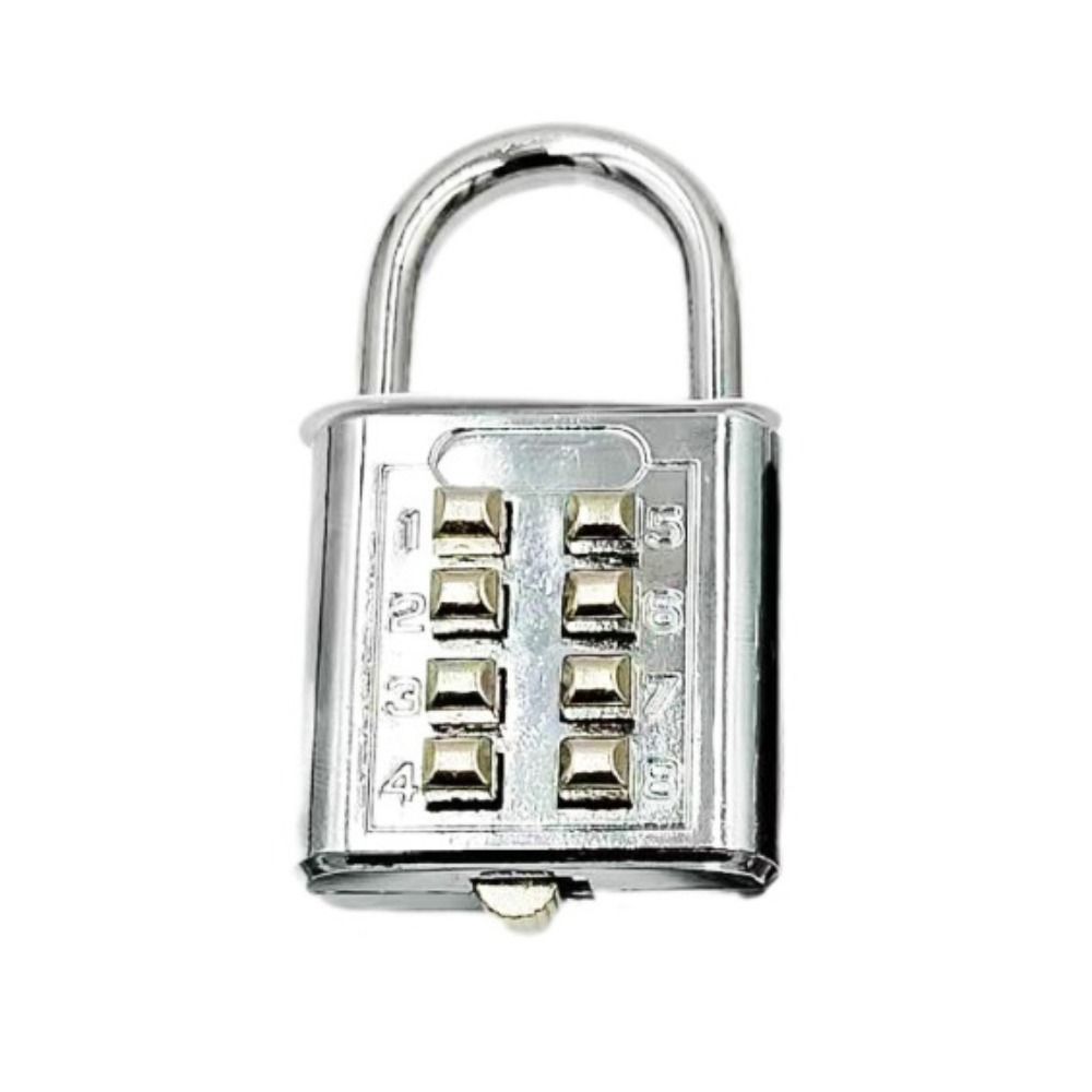 Zinc Zinc Alloy Number Lock Smart Lock Drawer Cabinet Padlock Mini Combination Padlock  School