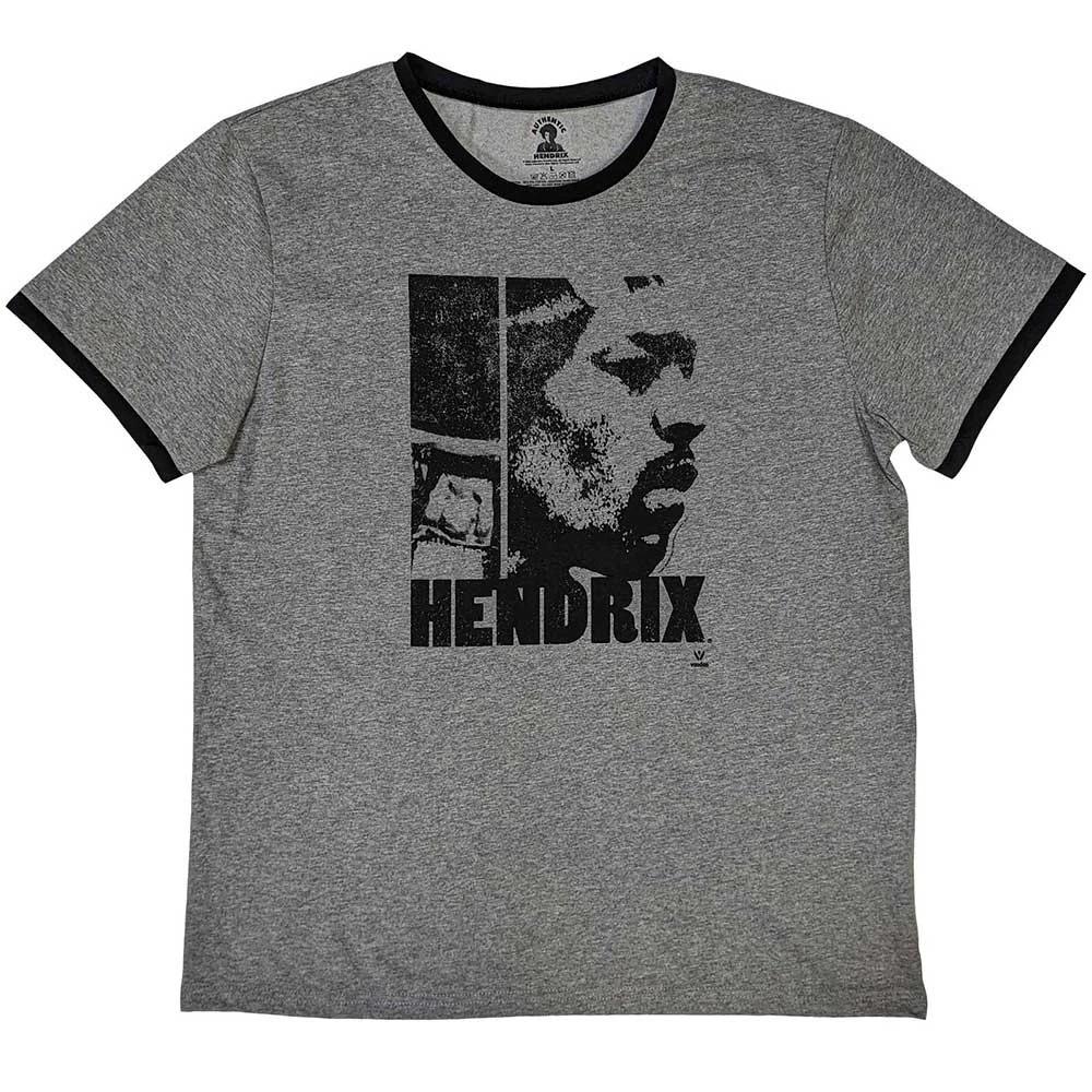 Футболка мужская унисекс с надписью Let Me Live Официальная футболка Jimi Hendrix XL