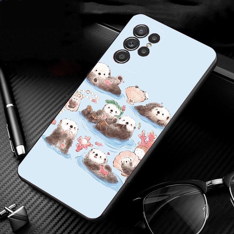 

Phone Case For Samsung Galaxy S26 S25 S24 S23 S22 Ultra S23 S22 S25 Plus S24FE S23FE S26Edge otter S22Ultra 5G