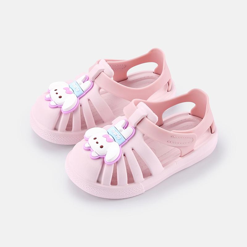 

Cheerful Mario Summer children s outdoor flip-flops with cute cartoon designs and over-the-knee style shoes 22