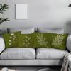 Plant Pillow Cover Leaves Cushion Covers Farmhouse Cushion Cover for Home Sofa On The Pillows Decorative Custom