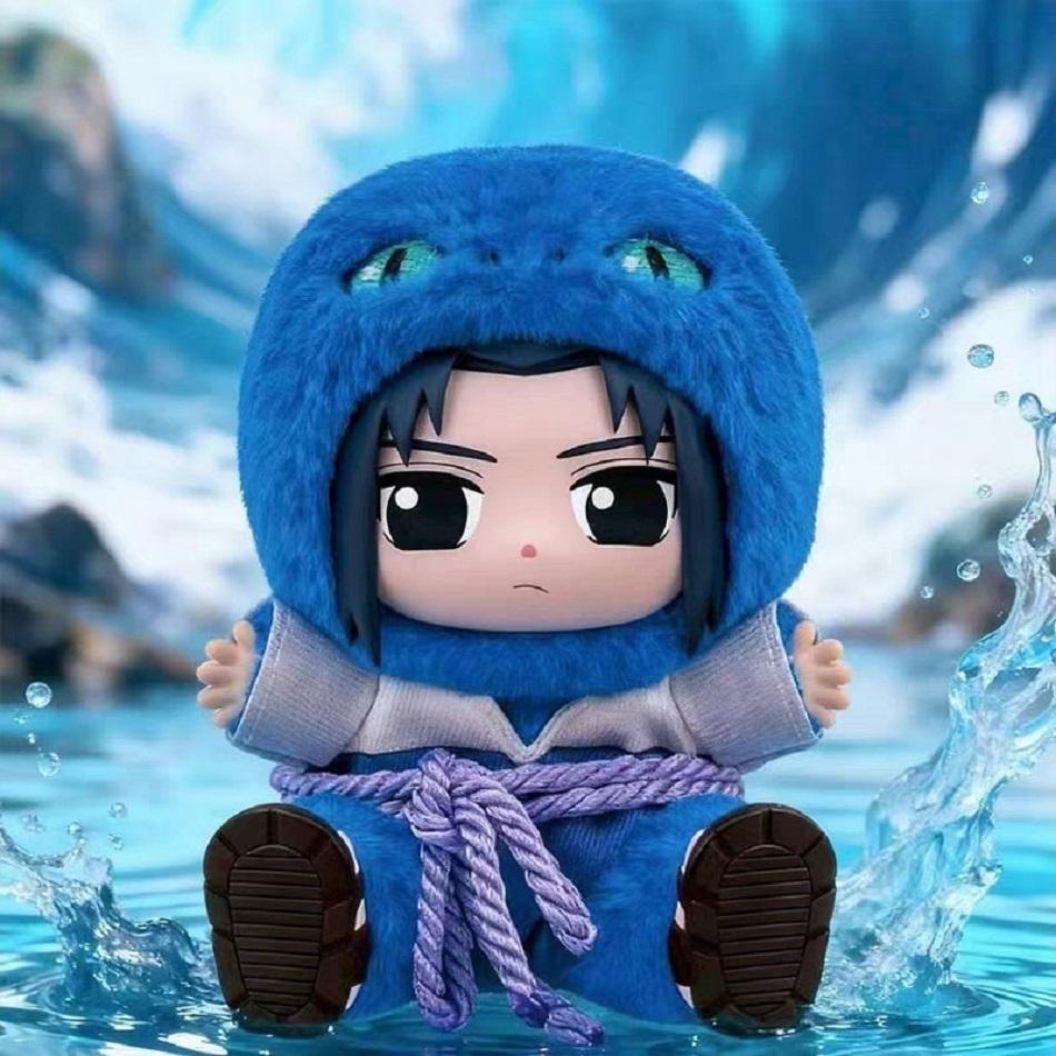 

In Stock Original Eaki Naruto Sit-In Party Blind Box Anime Figures Jiraiya Orochimaru Tsunade Cute Plush Doll Pendant Toys Gifts