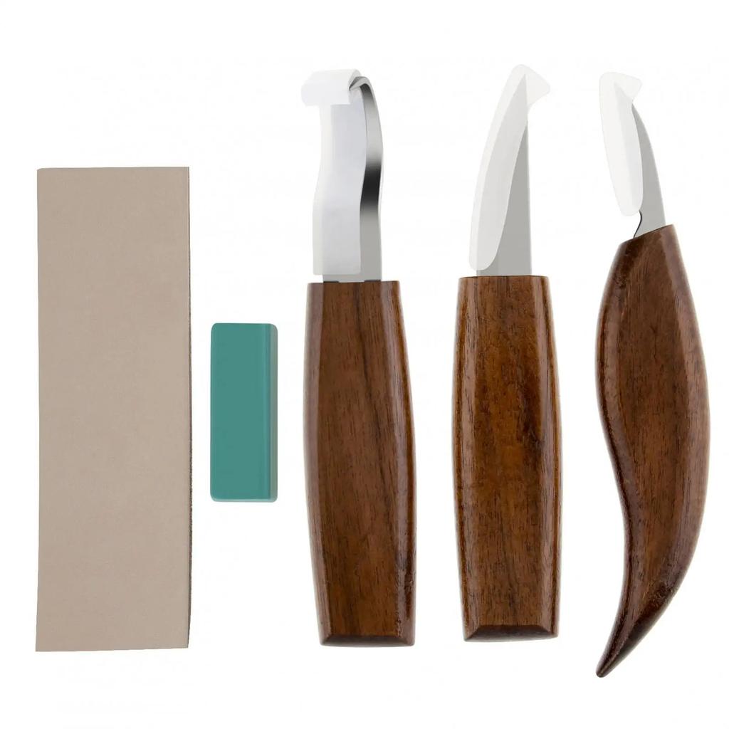 Carving Tools Wood Detail Knife Chip Knife Wood Whittling Kit for Beginners Woodworking Adults and Kids Wood Carving Tools