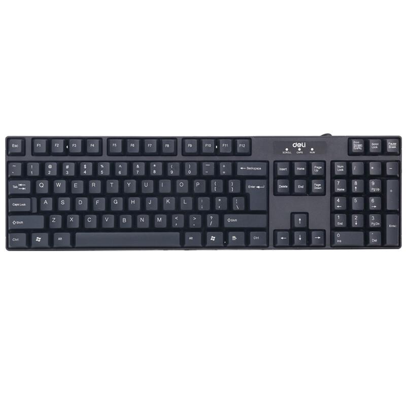 

Deli 2168 USB Wired Mechanical Gaming Keyboard