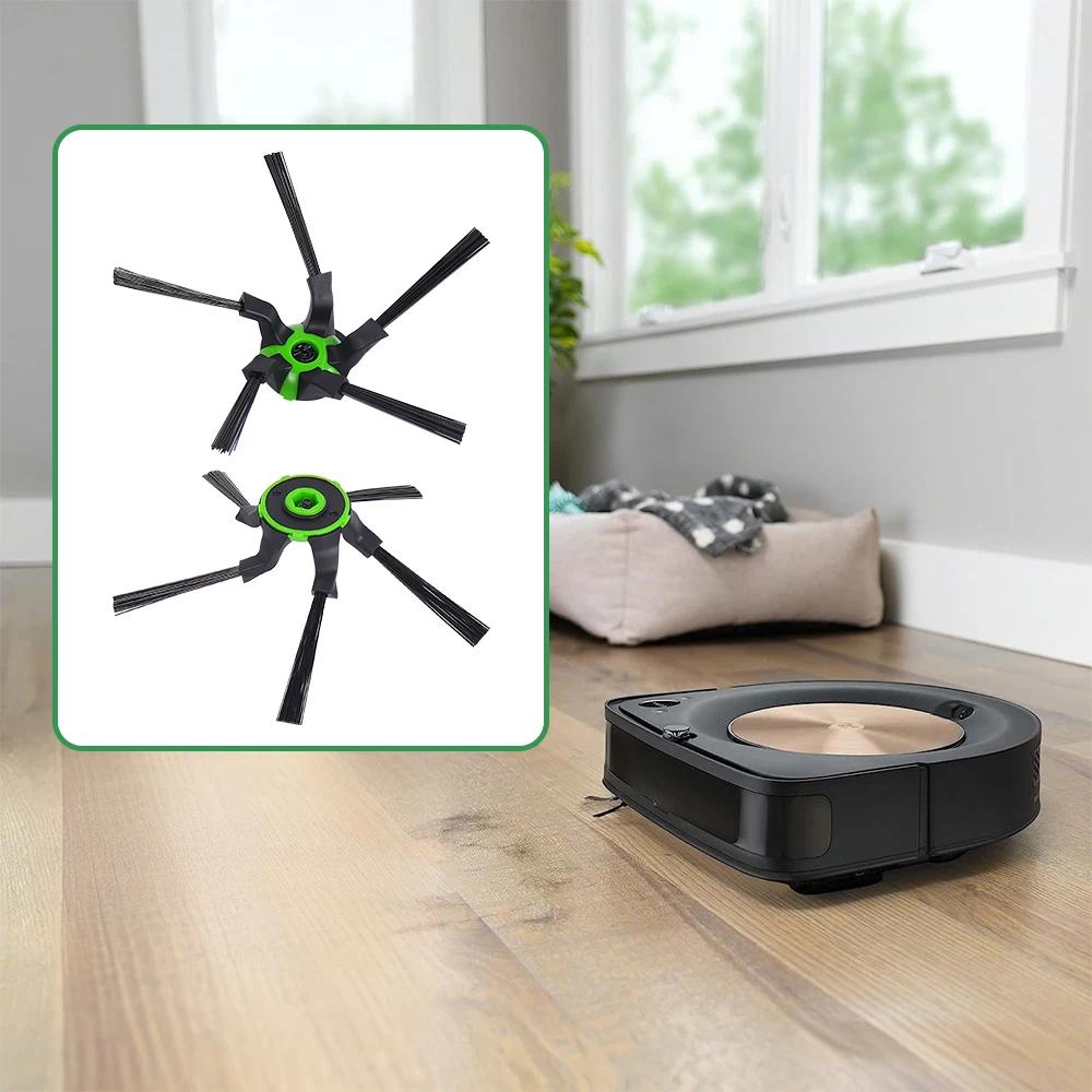 For iRobot Roomba S9(9150) S9+ S9 Plus(9550) Series Vacuum Cleaner Rubber Roller Brushes HEPA Filter Vacuum Bags Main Side Brush