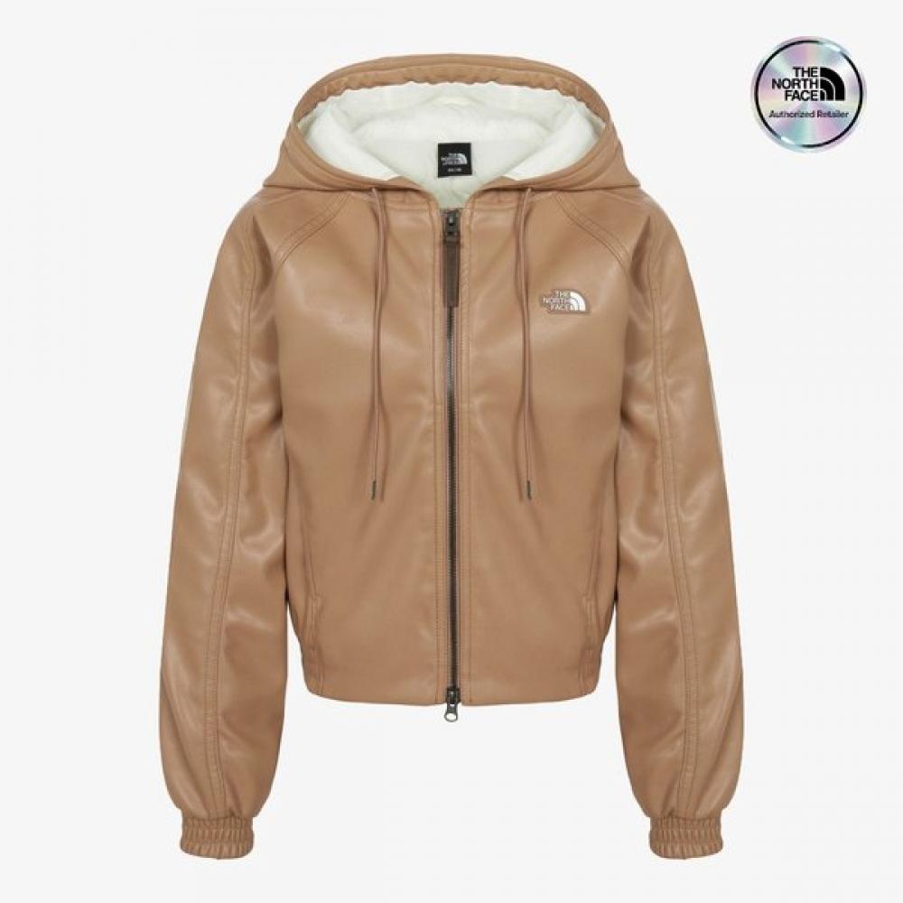 The North Face Luno Hooded Zip Up Nm5pr52c Beige BEIGE/085