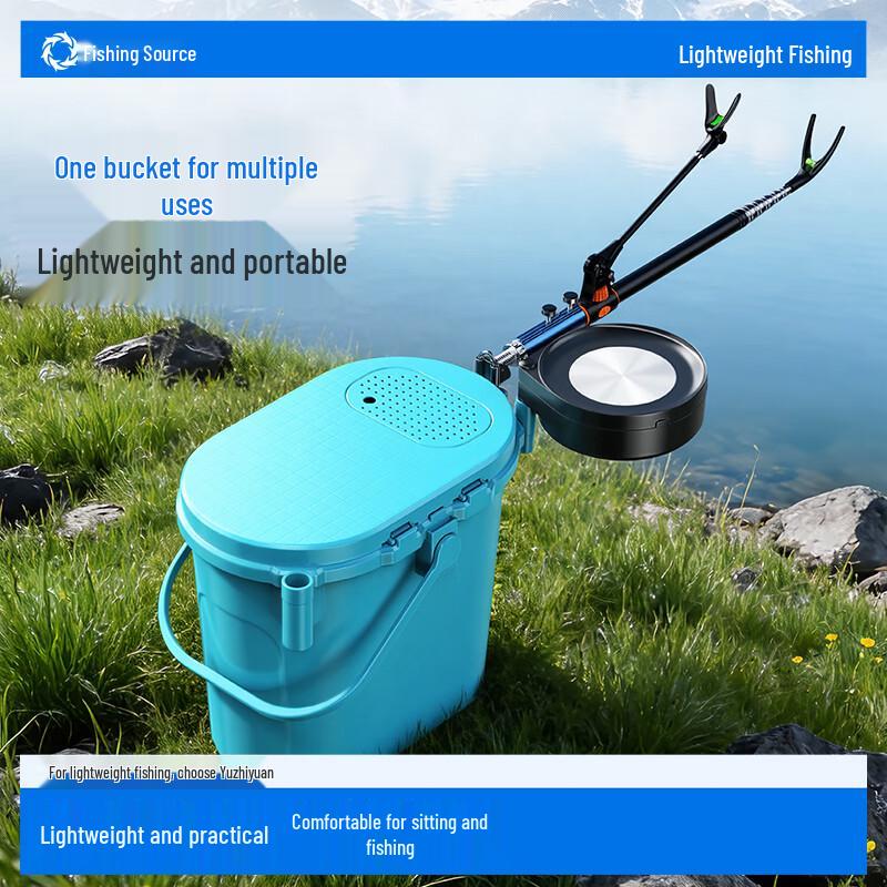 Yuzhiyuan Portable Live Fishing Bucket