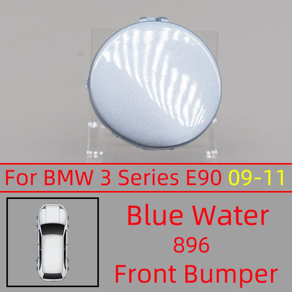 Cache-Crochet de Remorquage Avant Coque Pour BMW 3 320 325 330 E90 E90LCI E91 M-Sport 2005 2006 2007 2008 2009 2010 2011 Peint