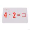 36 Math Flashcards for Elementary Classes PK 3