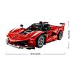 LEGO Ferrari FXX K Technic Toy Playset 42212 Vehicle Car Minifigure Gift for Boys and Girls 10-12 Years Old