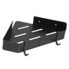 Shower Corner Shelf Aluminum 23x32cm Wall Mounted
