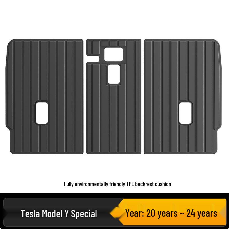 Eco-Friendly TPE All-Weather Floor & Trunk Mats for Tesla Model Y