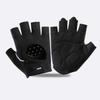 Wear-Resistant Motorcycle Gloves Vintage Men'S Fingerless Gloves Racing Finger Mittens  Accessories