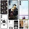 Captain Swan Once Upon A Time Case For Samsung Galaxy S24 S23 S22 S21 Ultra Plus Note 10 Note 20 S8 S9 S10 S20 FE Cover