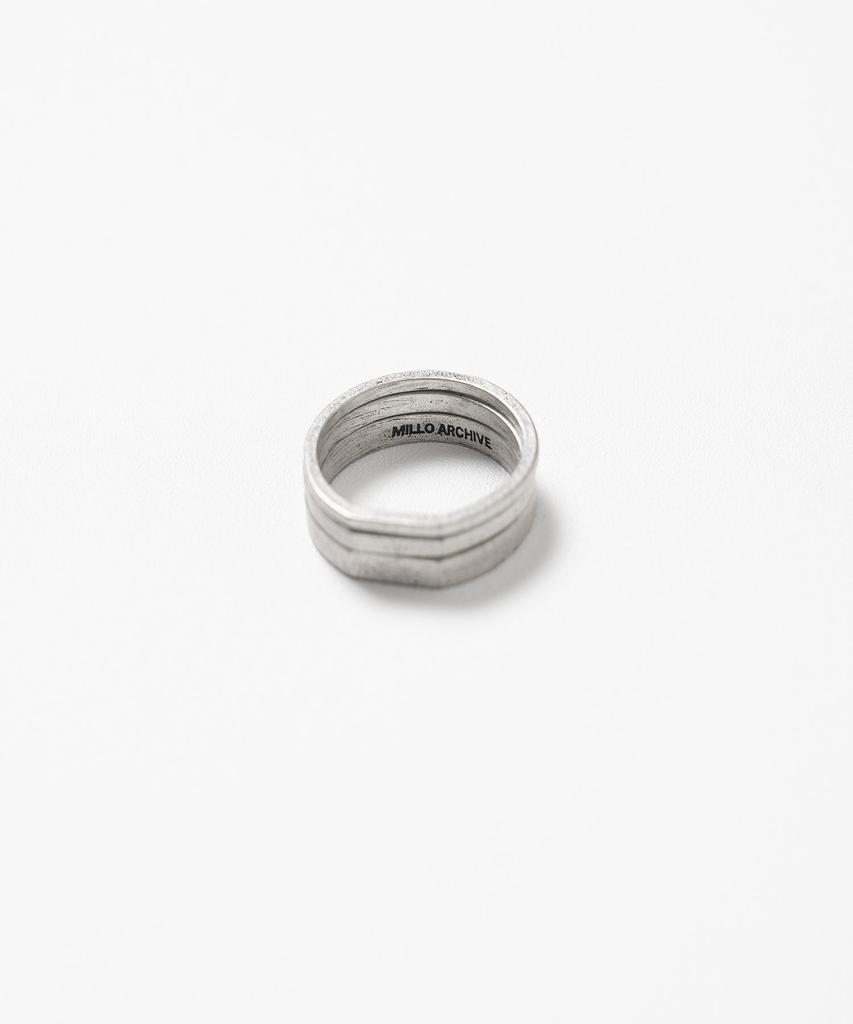 Millo Archive Trinity Ring [Silver]