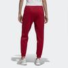 Adidas W C90 7/8 Pant Side Stripe Cuffed Sports Pants Women Pants Red EJ9668