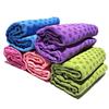 Non-Slip Yoga Towel Mat Home Gym Exercise Pilates Hot Sweat Absorbent Microfiber Fitness Blanket Portable