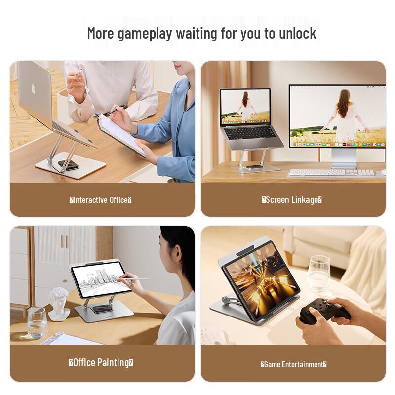 Lvjvneng Z89 Adjustable Laptop Stand