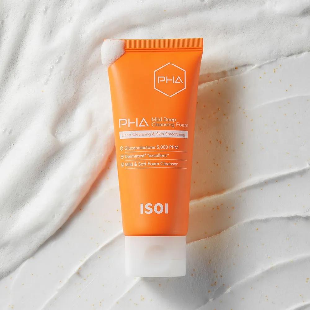[Exfoliate OUT, Clear Skin Texture] PHA Mild Deep Cleansing Foam 100ml