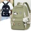Schoolbag, Cute Girl, Elementary and Middle School Student, Large Capacity Backpack, New Backpack, Men's Book Bag, SchoolBag