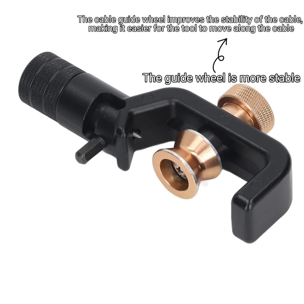 8-28mm Auto-Adjust Wire Stripper - Aircraft Aluminum Grip & 1-Second Cuts | Aluminum Alloy Wire Stripper Tool With No-Slip Handle