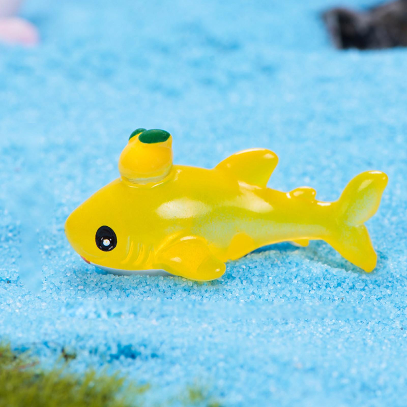 

Микро-морские животные, смоляные сцены, украшения, мелкие предметы, праздничные подарочные игрушки One Size