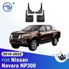 Pour Nissan Navara NP300 2016- 2017 2018 Garde-boue Bavettes Garde-boue Garde-boue Garde-boue Garde-boue Accessoire Voiture