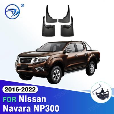 Pro Nissan Navara NP300 2016- 2017 2018 Podběh Blatník Lapače nečistot Ochranný kryt Stříkačka Blatníky Příslušenství pro auto