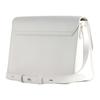 New Furla Metropolis Collection Calfskin Small Square Bag, Crossbody Bag, Shoulder Bag Small Women's Pure White WB00244-ARE000-01B00