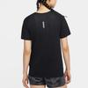 Nike Breathe Tailwind Dri-Fit Short Sleeve Running Top Women Tops Black CZ8521-010