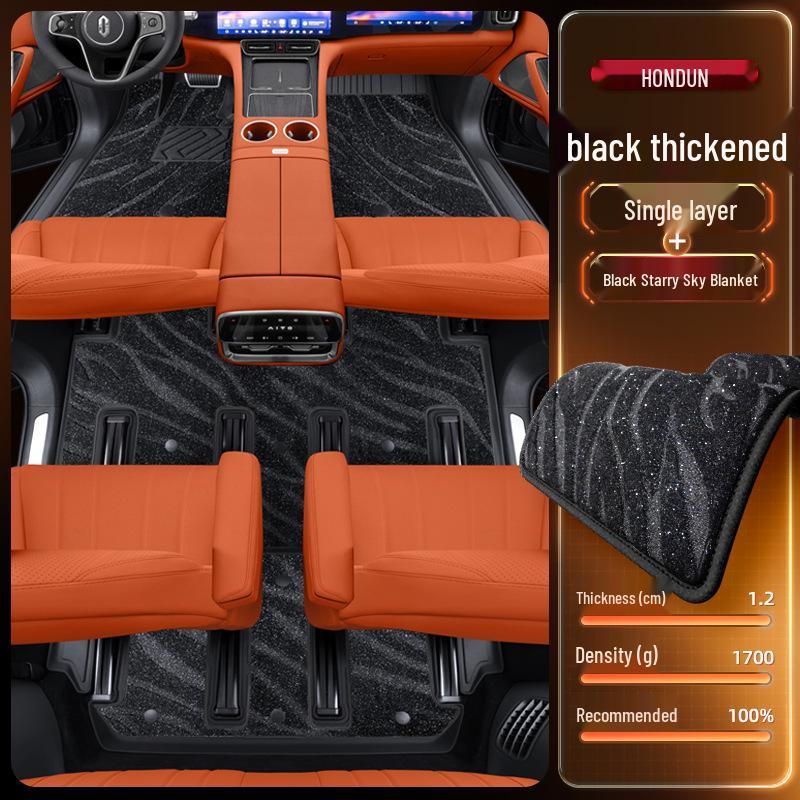 AITO M8 TPE Floor Mats Set for 2025 Huawei Model - Fits 5/6-Seater
