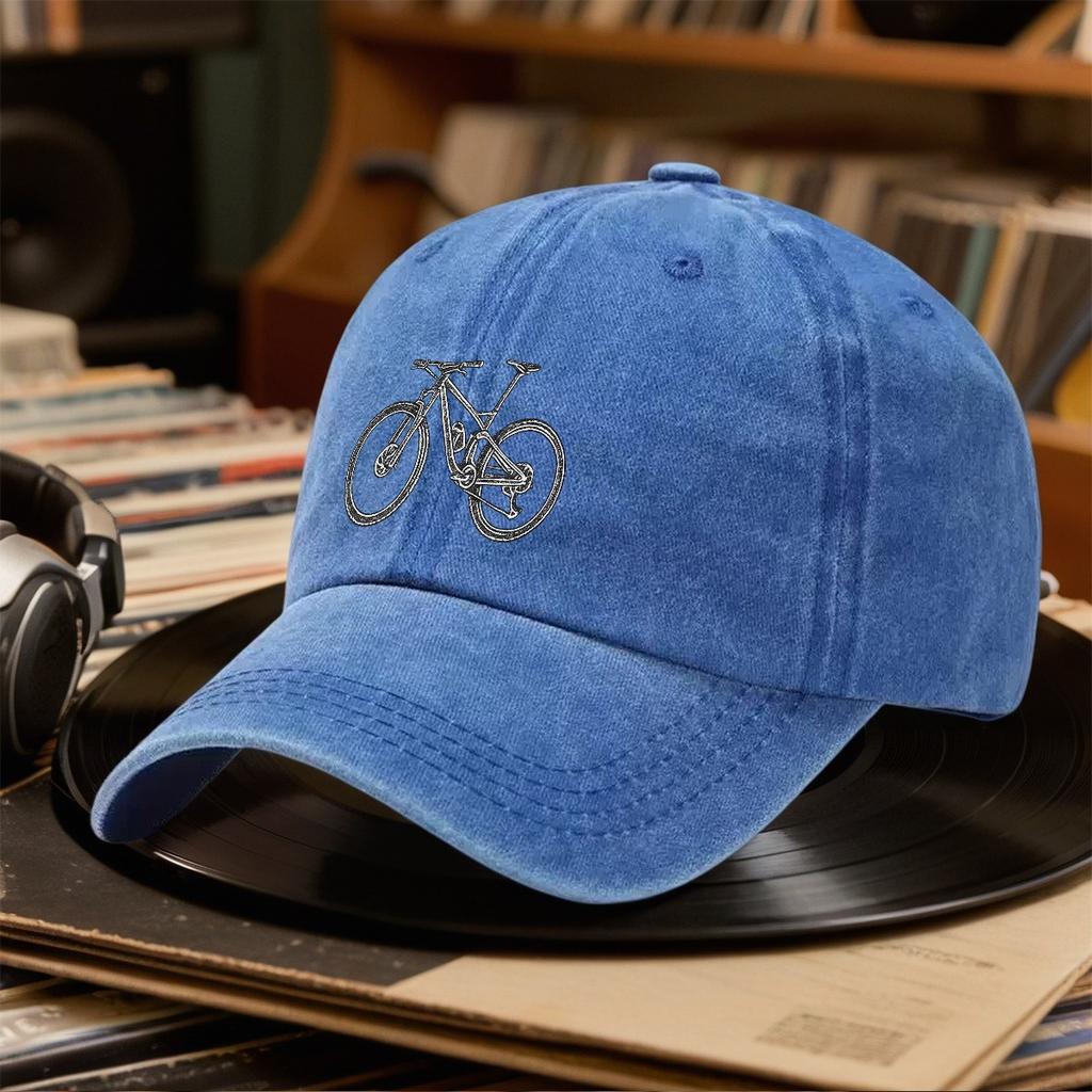 Bike  Bicycle Graphic Festivalss Festivalw Baseball Cap Hat Fashion Classic Outdoor Enthusiasts Outdoor Sunshade Great Gift Cho