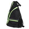 Tennis Sling Bag with Shoulder Strap Versatile Portable Breathable Tennis Racket Bag for Men Women Sports Travel