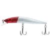 5Pcs Plastic Simulation Minnow Long Shot Lure Bait with Treble Hook Fishing Tackle8#