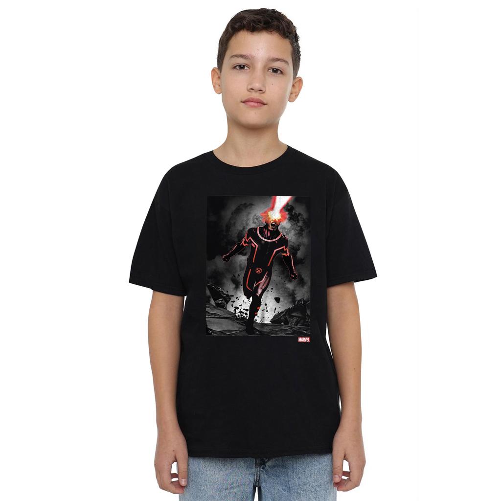 Marvel Childrens/Kids X-Men Cyclops Blast T-Shirt
