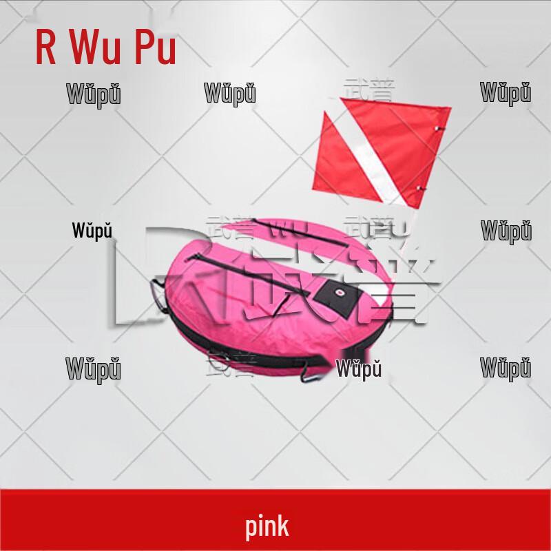 Free Diving Signal Buoy with Flag