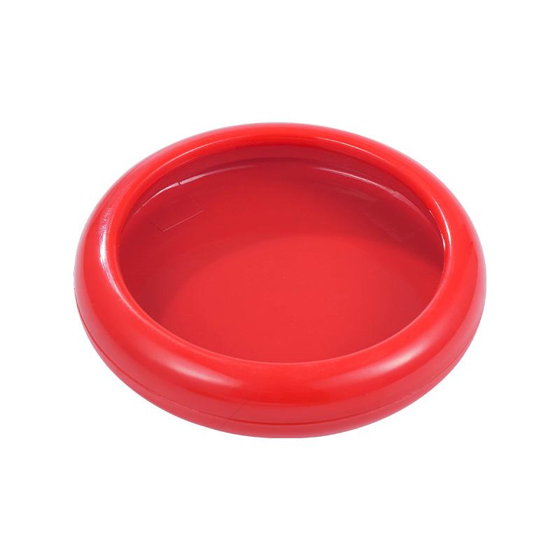 

4pcs Reusable Portable Silicone Preservation Seal Cover Lemon Tomato Fruit Vegetable Storage Box for Kitchen Tools Storage Bins красный