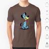 Huckleberry Hound Takes A Stroll T Shirt Big Size 100 Cotton Huckleberry Hound Cartoon Comic Book Animation Anthropomorphic