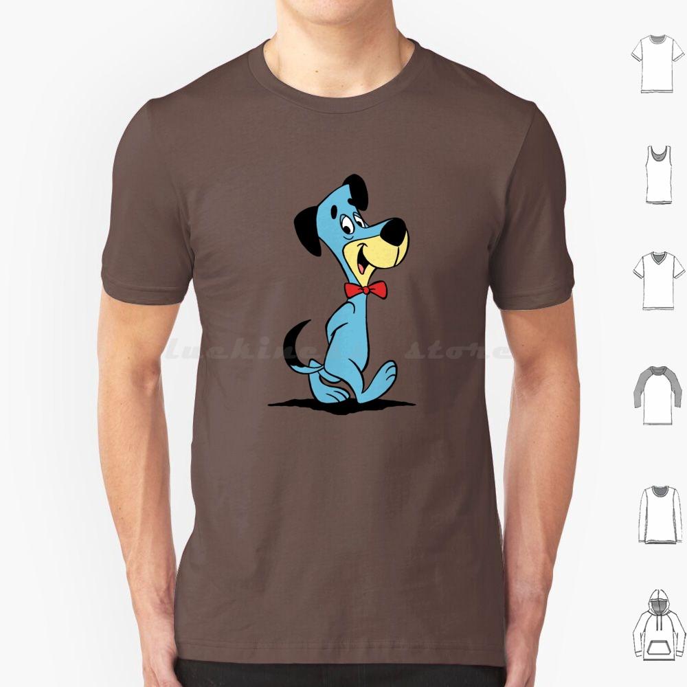 Huckleberry Hound Takes A Stroll T Shirt Big Size 100 Cotton Huckleberry Hound Cartoon Comic Book Animation Anthropomorphic