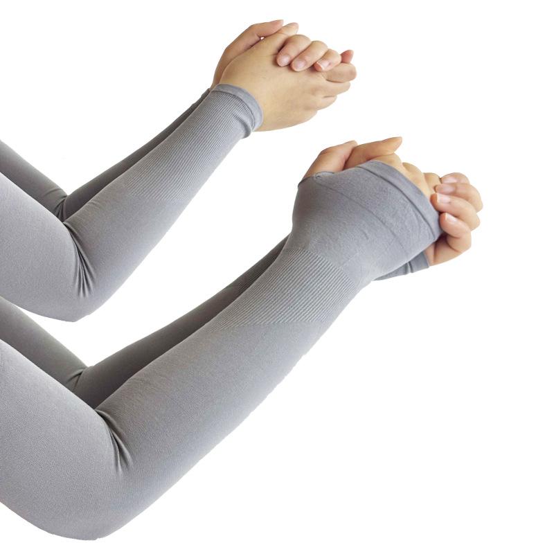 Unisex UV-skydd Ärmar i is-silke - Utomhusarmhandskar