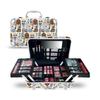 Makeup Case - NO NAME - XXXL - 4 Eyeshadow Palettes - 4 Blushes - 6 Lipsticks