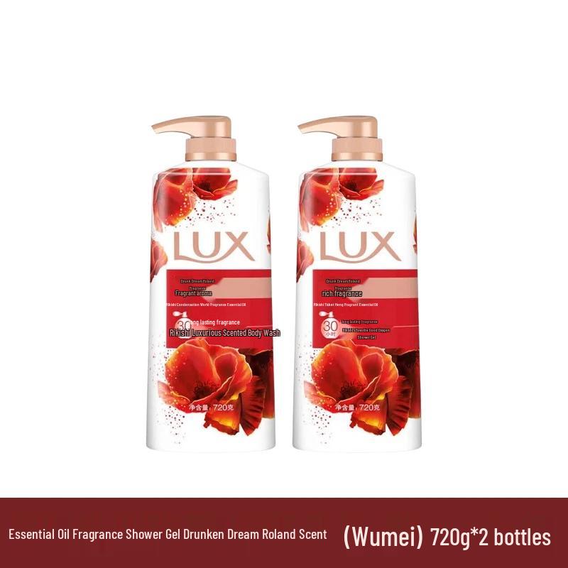 Гель для душа Lux Enchanting Violet Rose с эфирным маслом